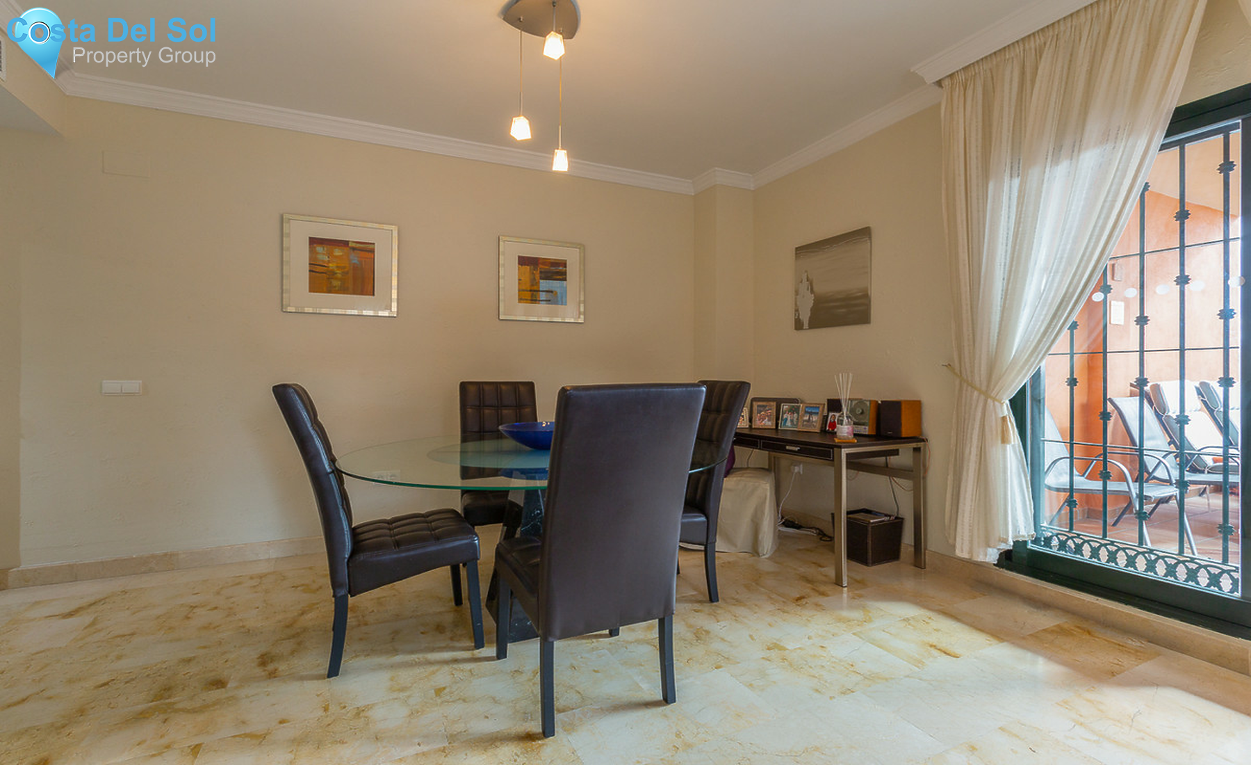 Middle Floor Apartment in Elviria-1314200