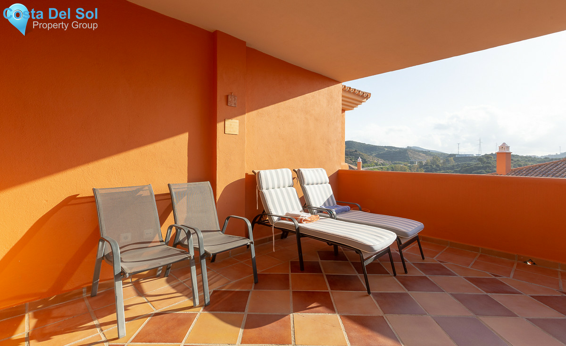 Middle Floor Apartment in Elviria-1314202