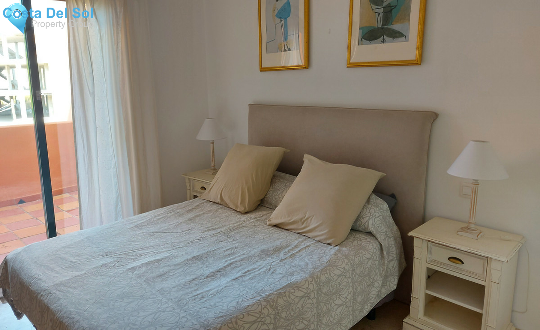 Middle Floor Apartment in Elviria-1316376