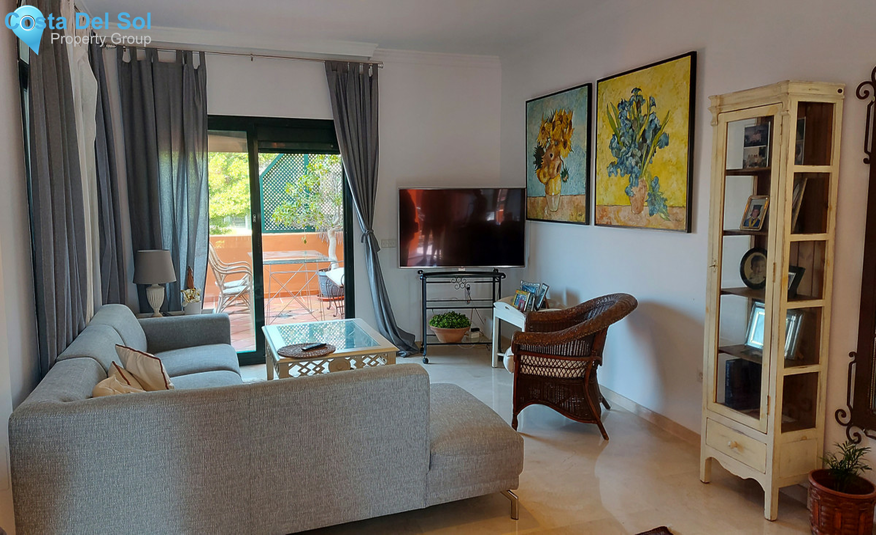Middle Floor Apartment in Elviria-1316382