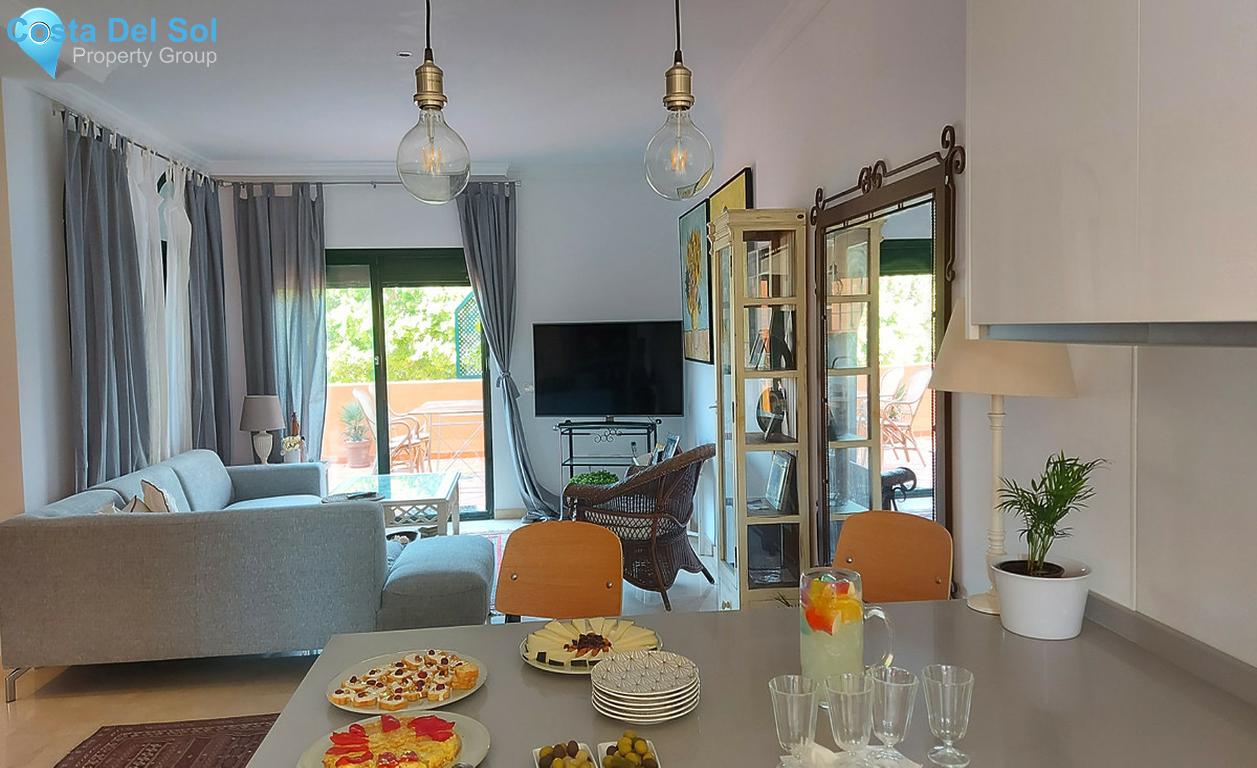 Middle Floor Apartment in Elviria-1316383