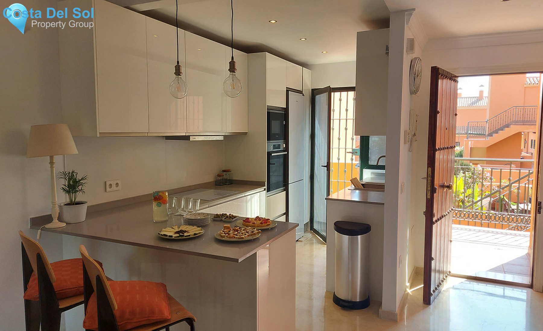 Middle Floor Apartment in Elviria-1316367