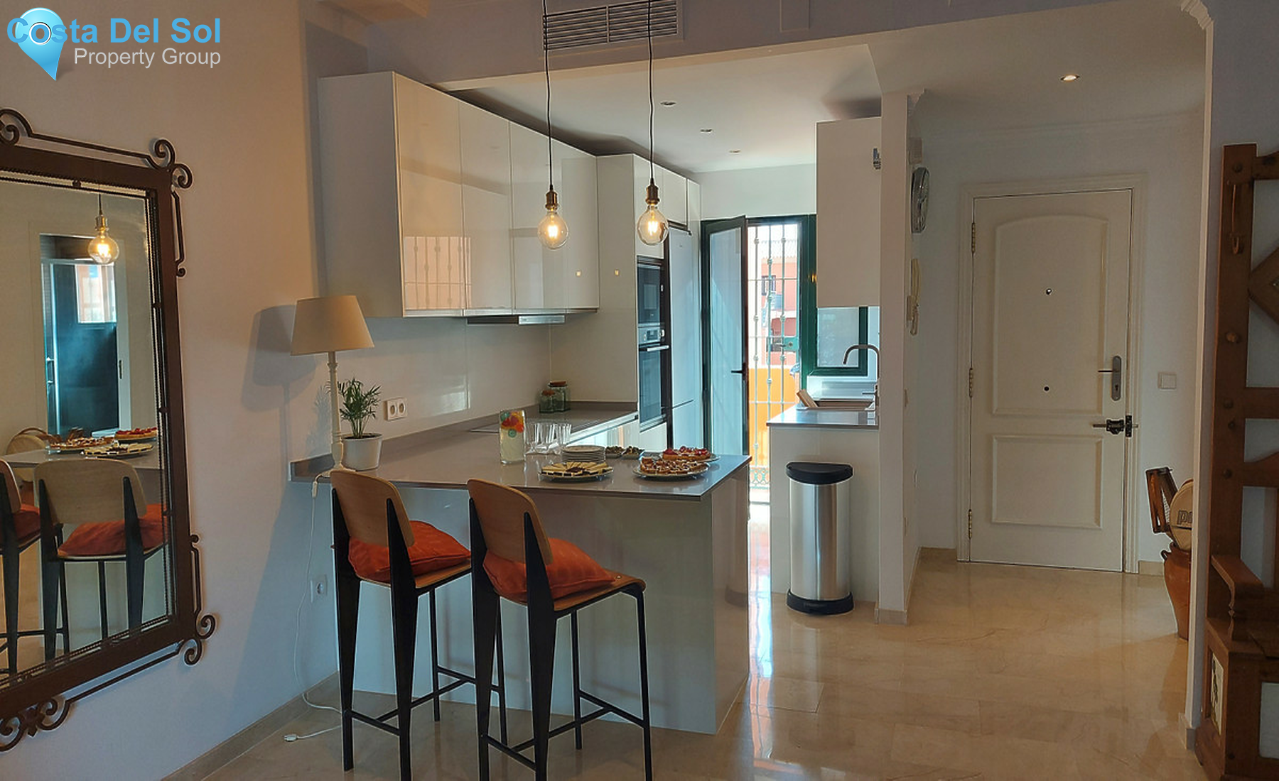 Middle Floor Apartment in Elviria-1316368