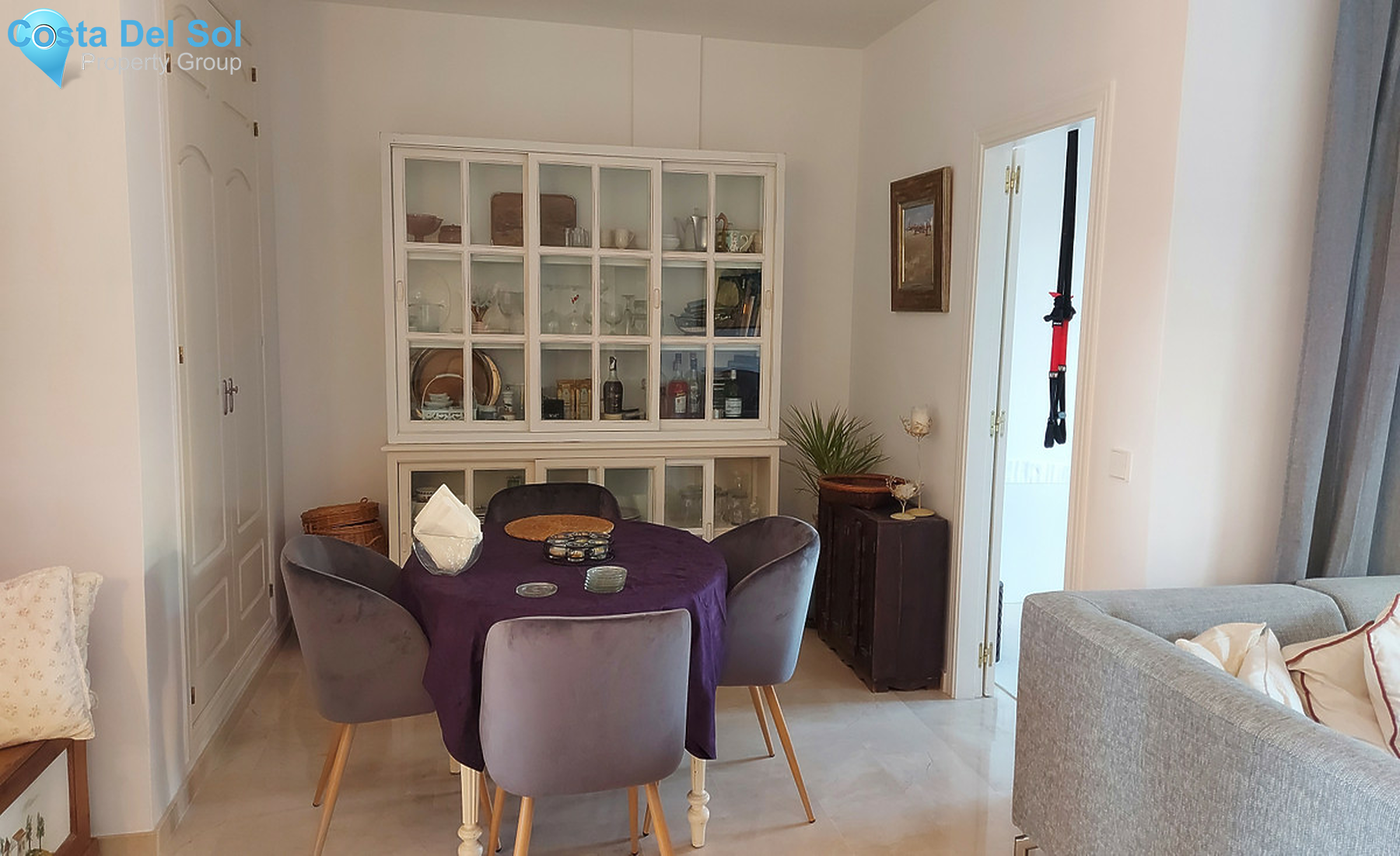 Middle Floor Apartment in Elviria-1316369