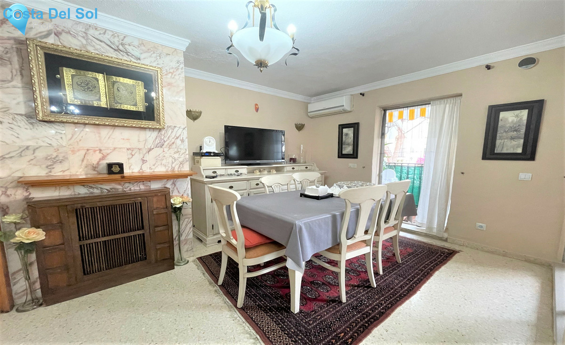 Middle Floor Apartment in Elviria-1329616