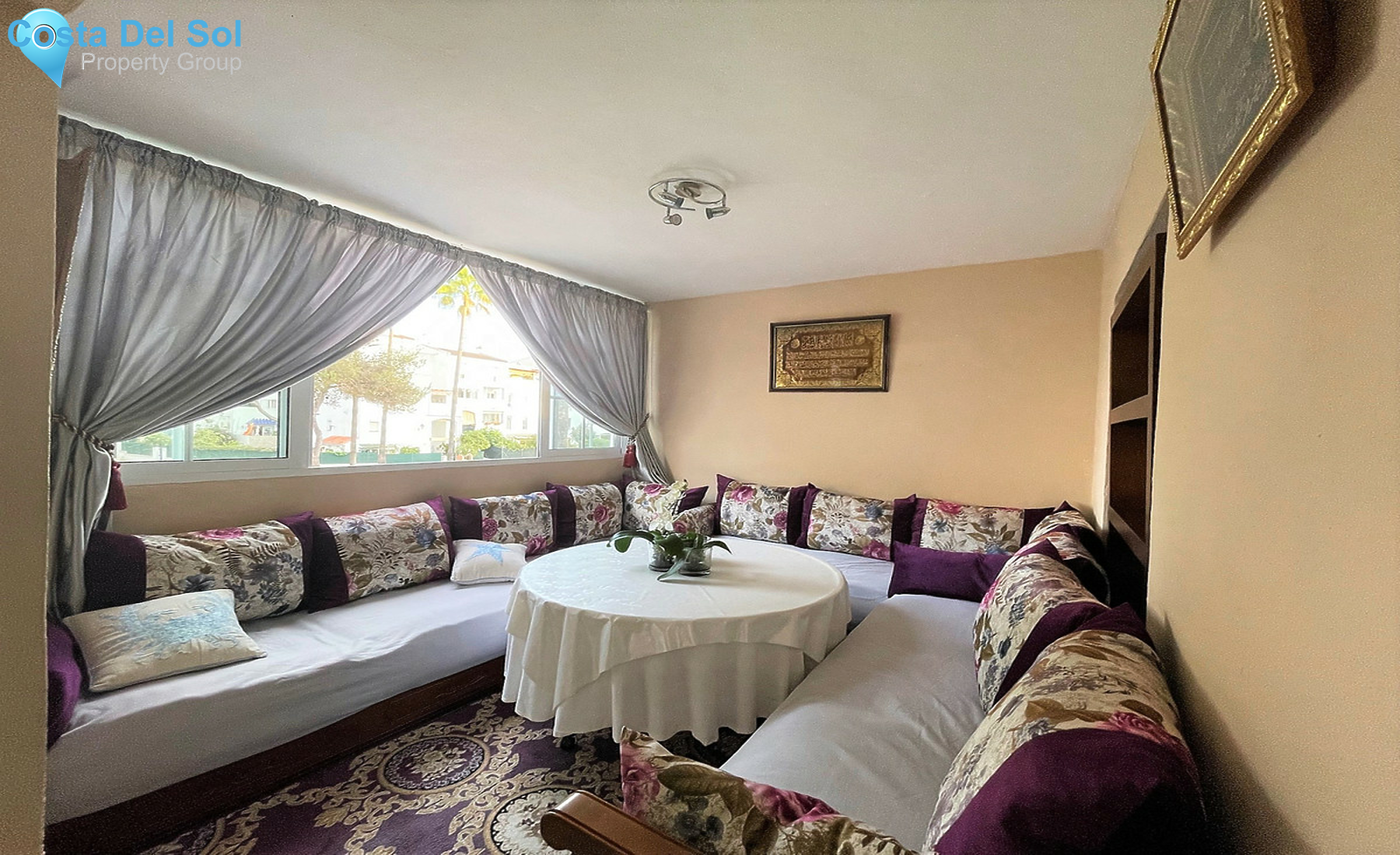 Middle Floor Apartment in Elviria-1329618