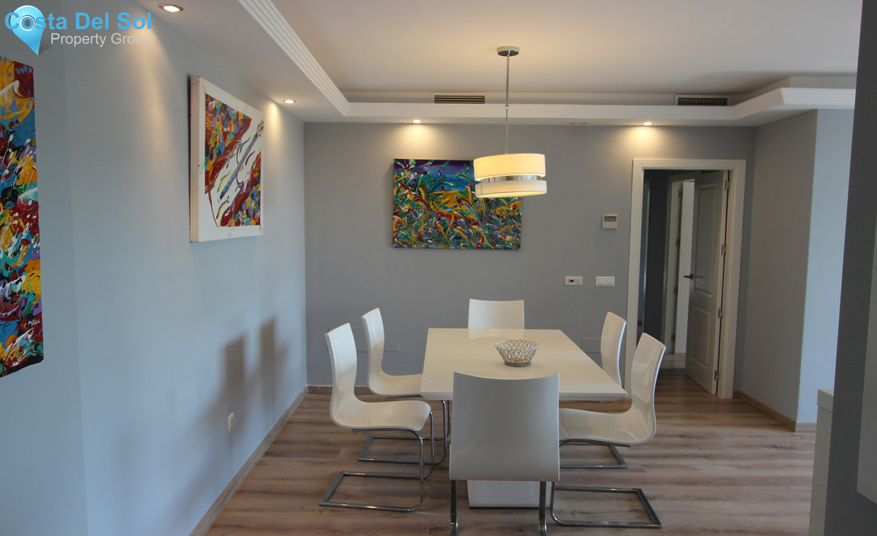 Middle Floor Apartment in Elviria-1338495