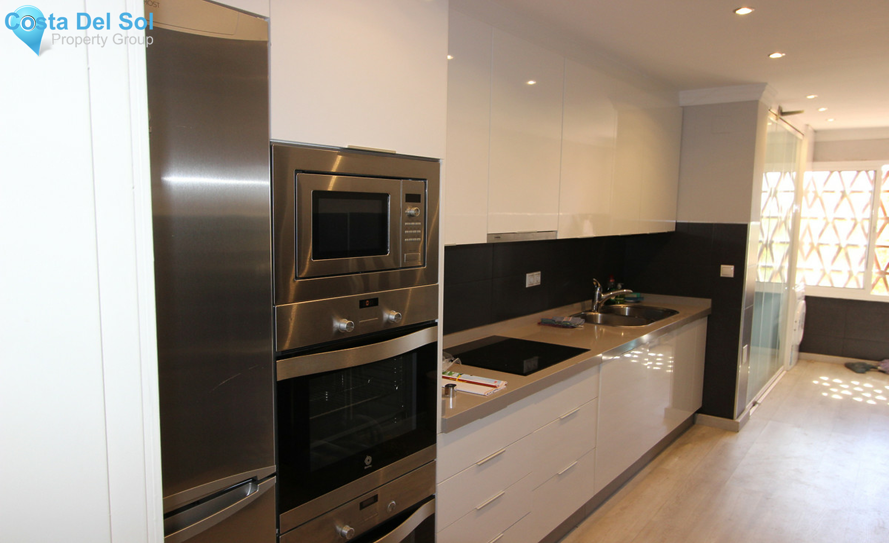 Middle Floor Apartment in Elviria-1338496