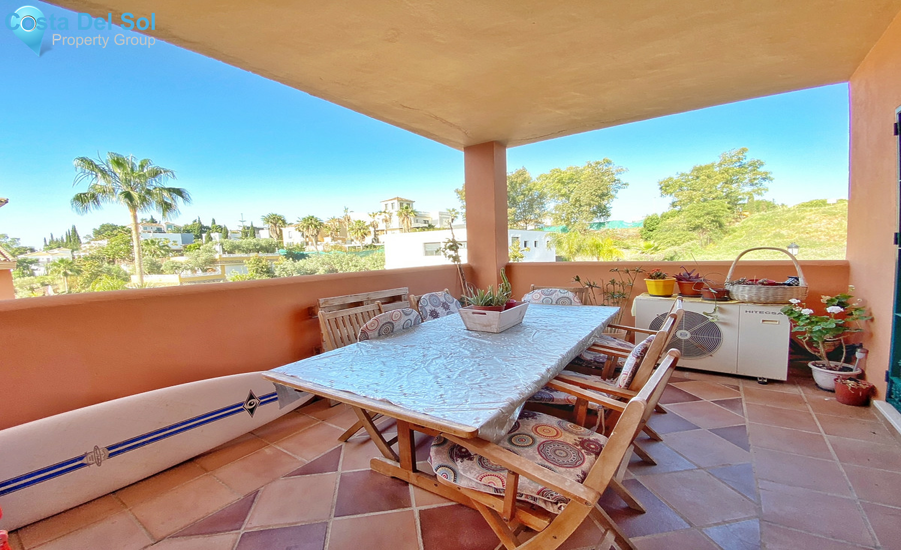 Middle Floor Apartment in Elviria-1350655
