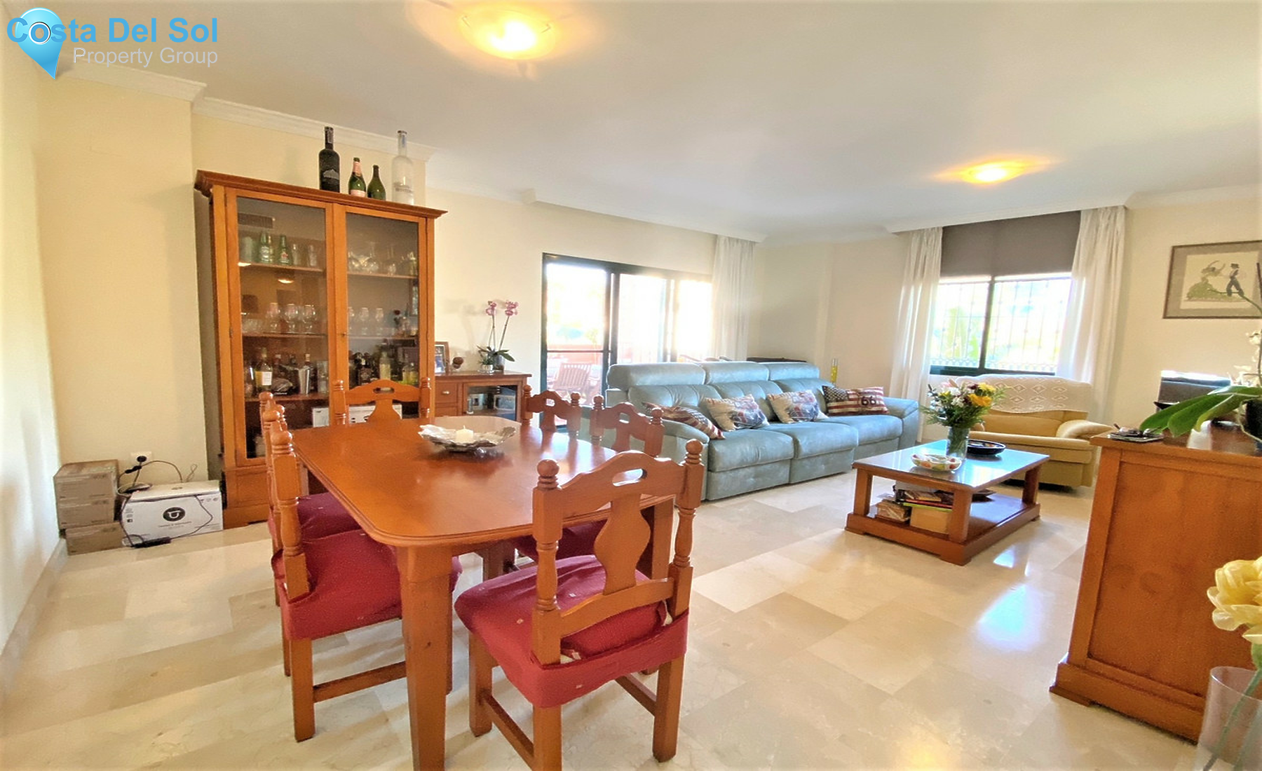 Middle Floor Apartment in Elviria-1350657