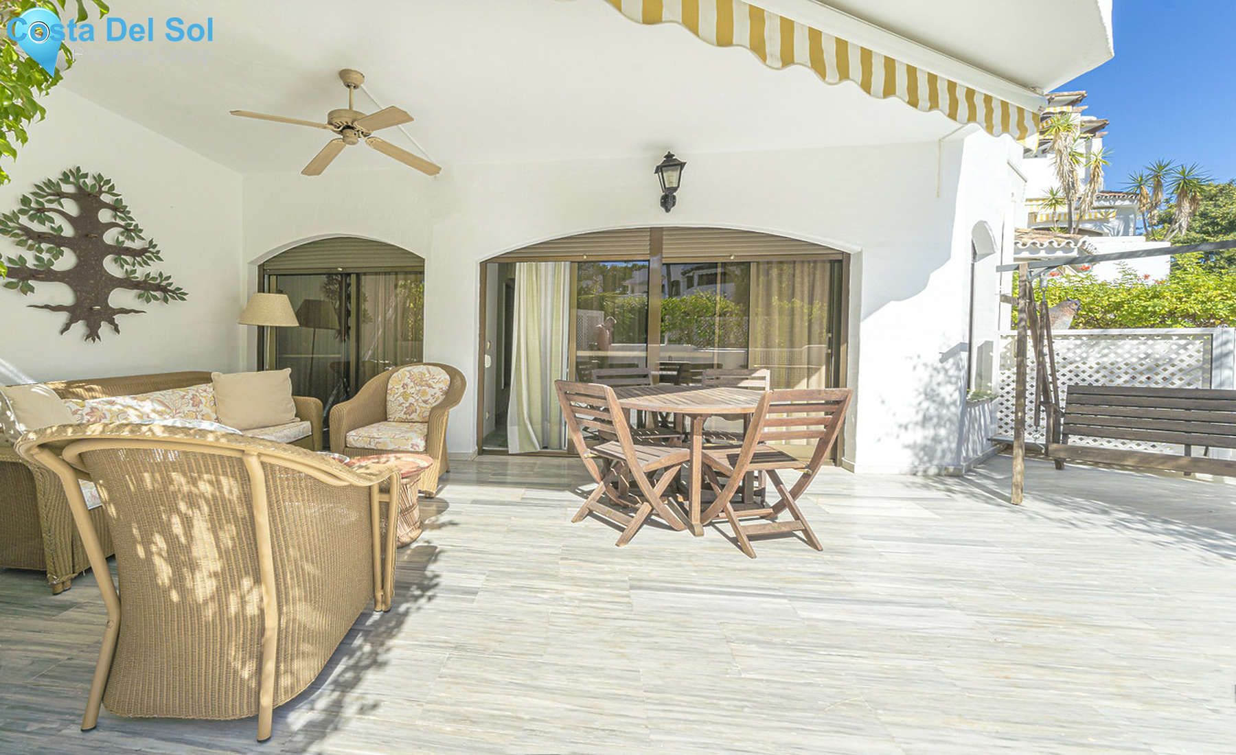 Middle Floor Apartment in Elviria-1411662