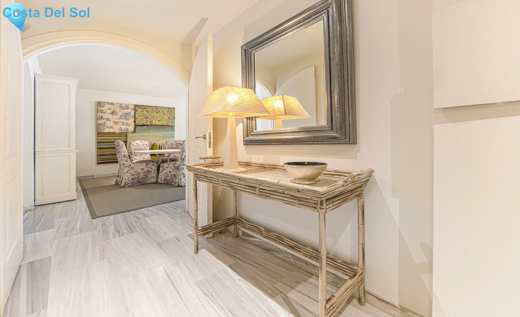 Middle Floor Apartment in Elviria-1411654