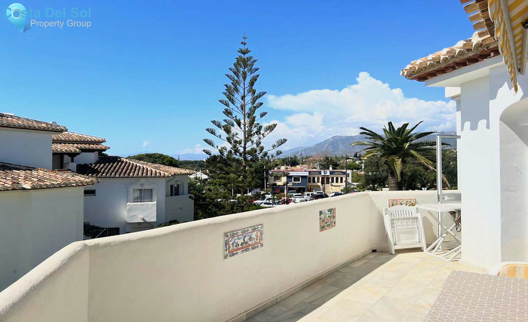 Middle Floor Apartment in Elviria-1438873