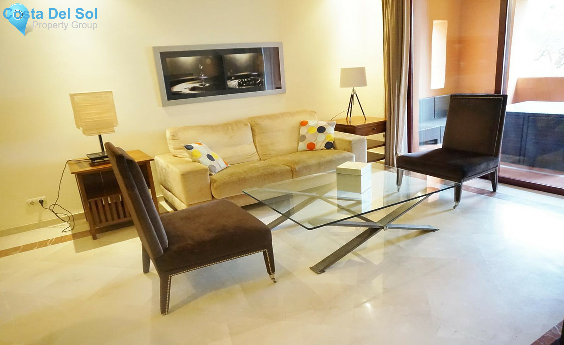 Middle Floor Apartment in Elviria-1457516