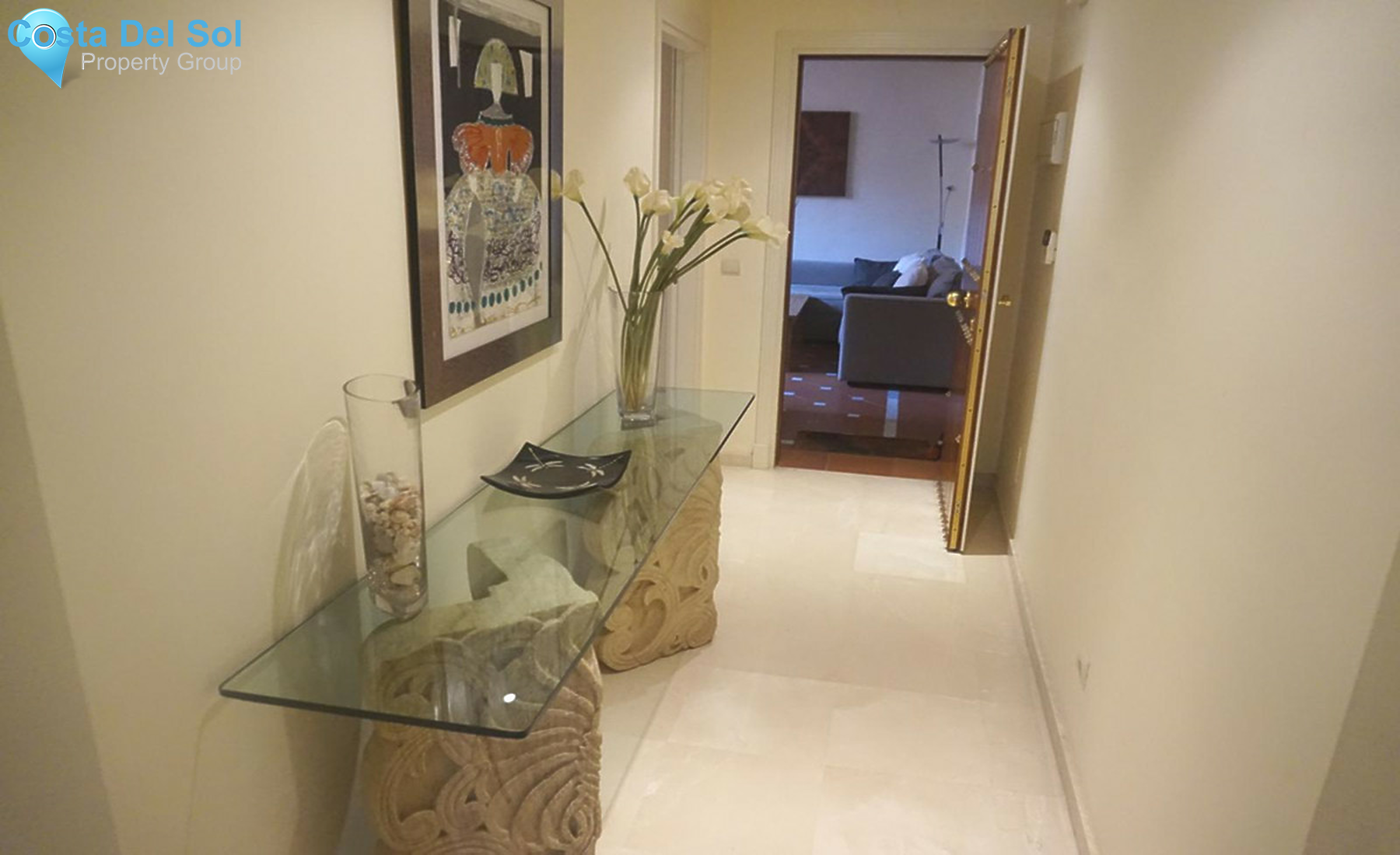 Middle Floor Apartment in Elviria-1457520