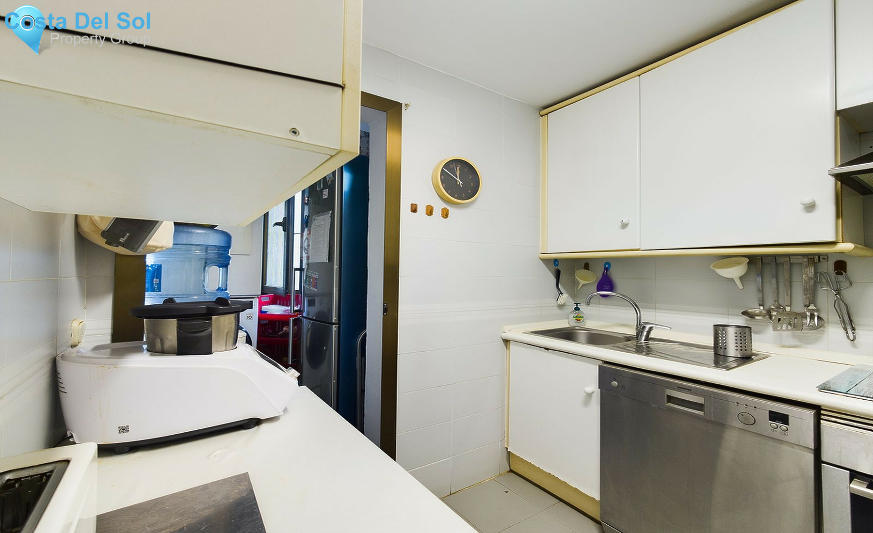 Middle Floor Apartment in Elviria-1479472