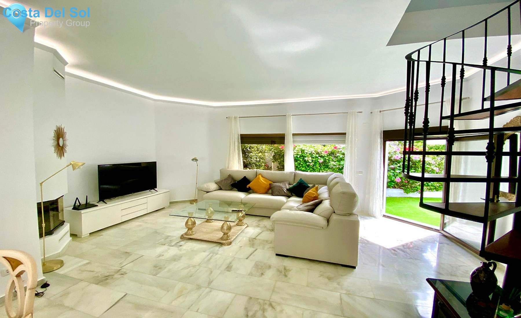 Middle Floor Apartment in Elviria-1479465