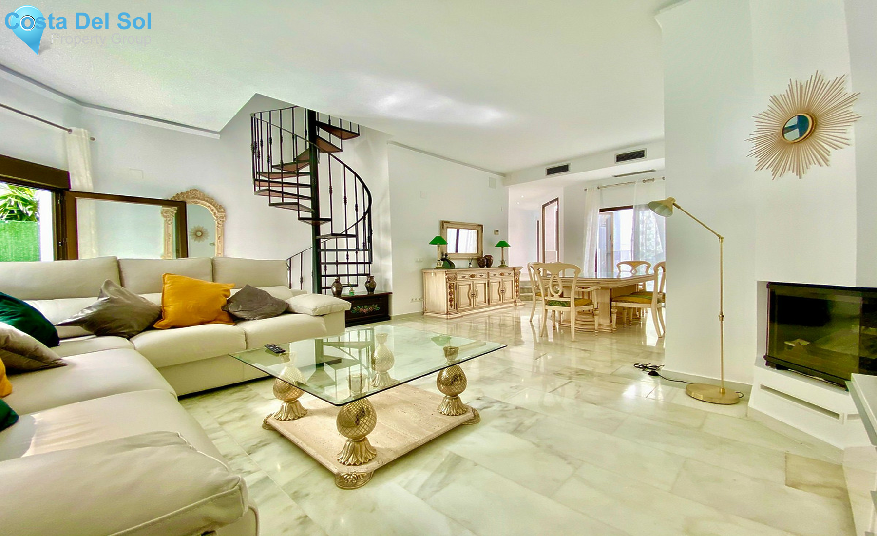 Middle Floor Apartment in Elviria-1479466