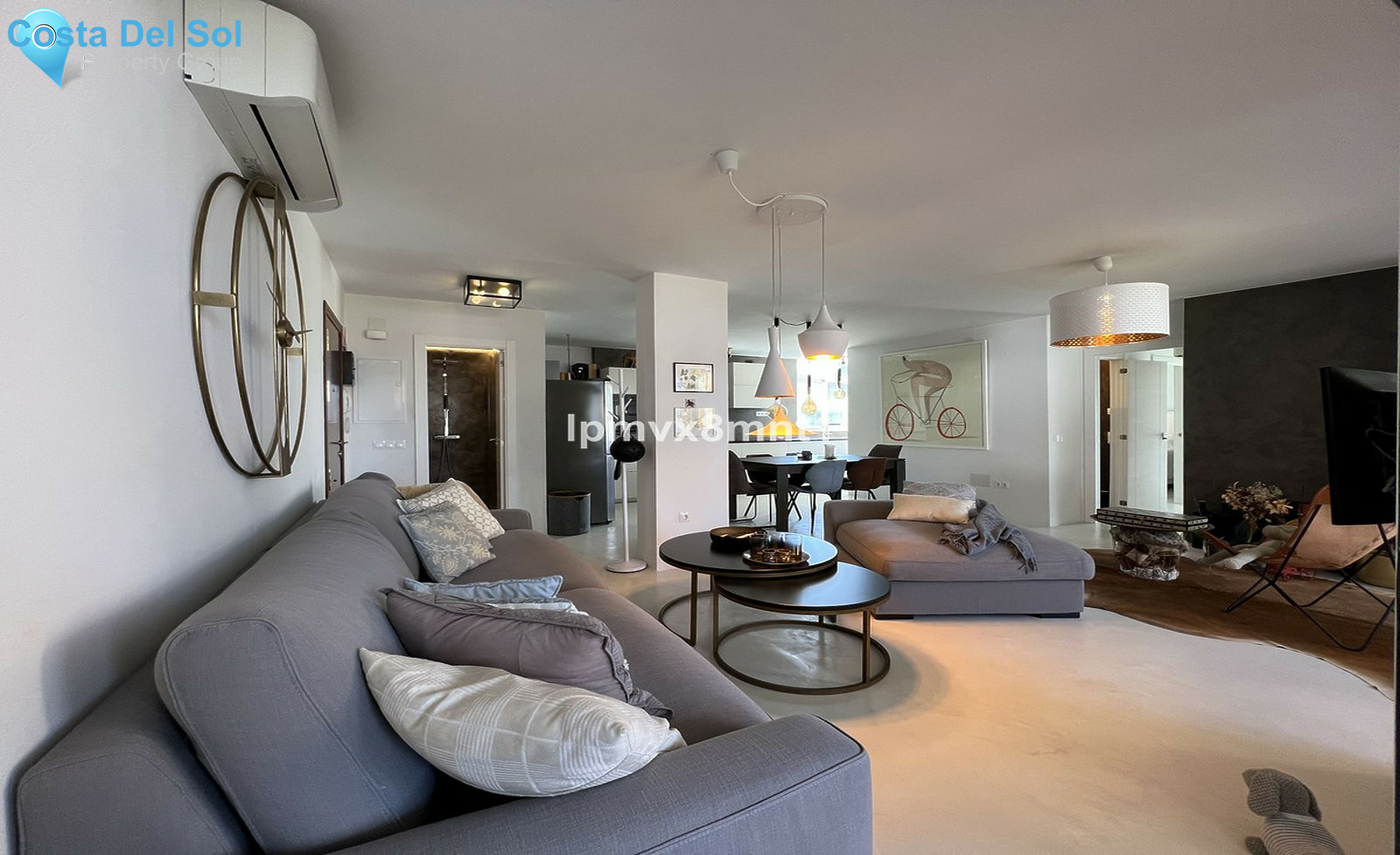 Middle Floor Apartment in Elviria-1541344