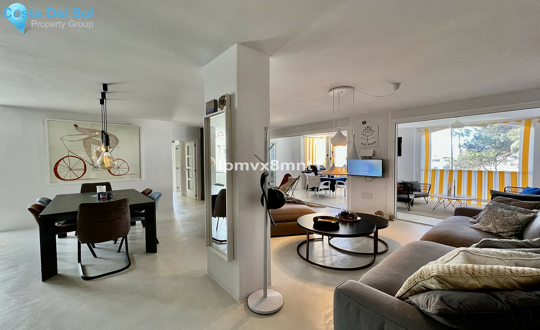 Middle Floor Apartment in Elviria-1541334