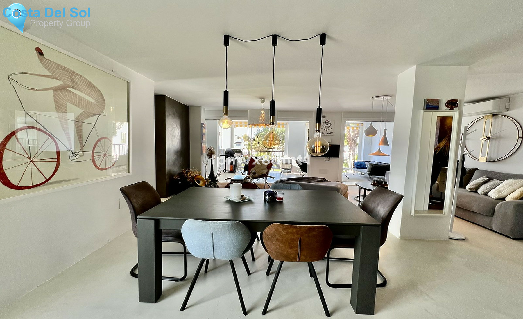 Middle Floor Apartment in Elviria-1541340