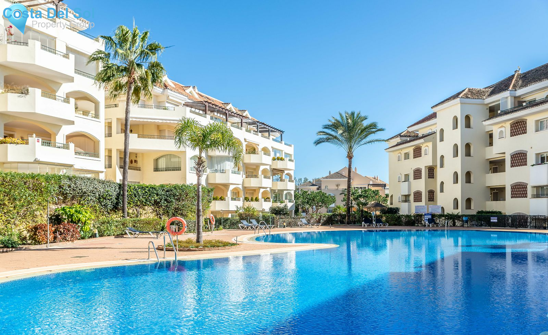 Middle Floor Apartment in Elviria-1146314