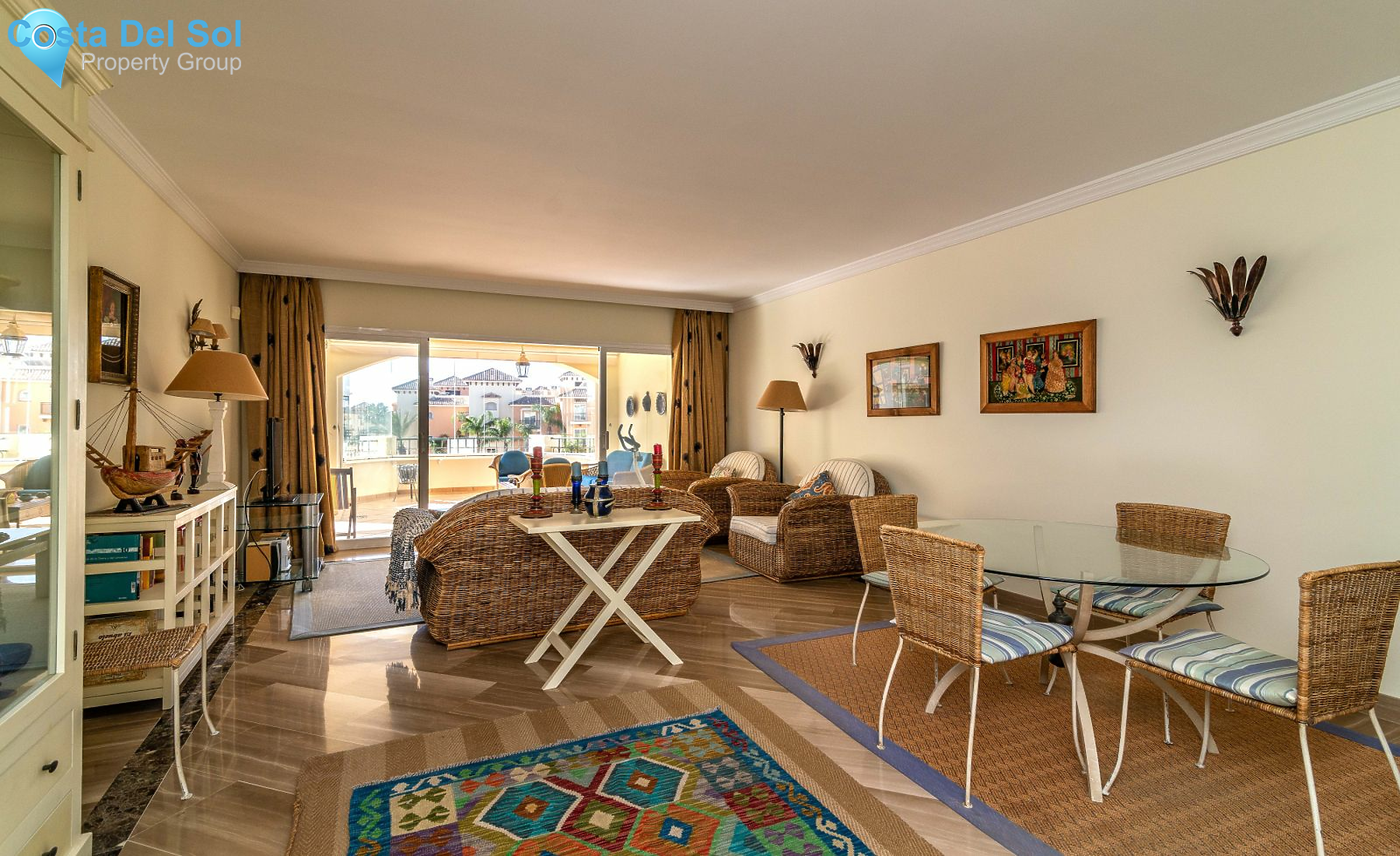 Middle Floor Apartment in Elviria-1146299