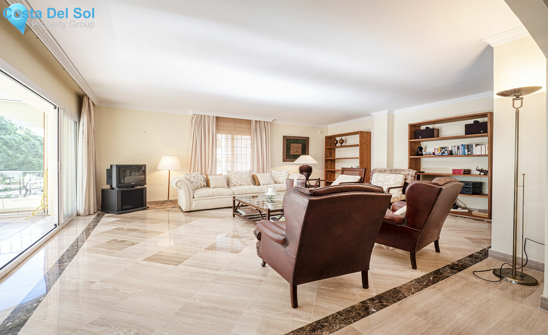 Middle Floor Apartment in Elviria-1389623