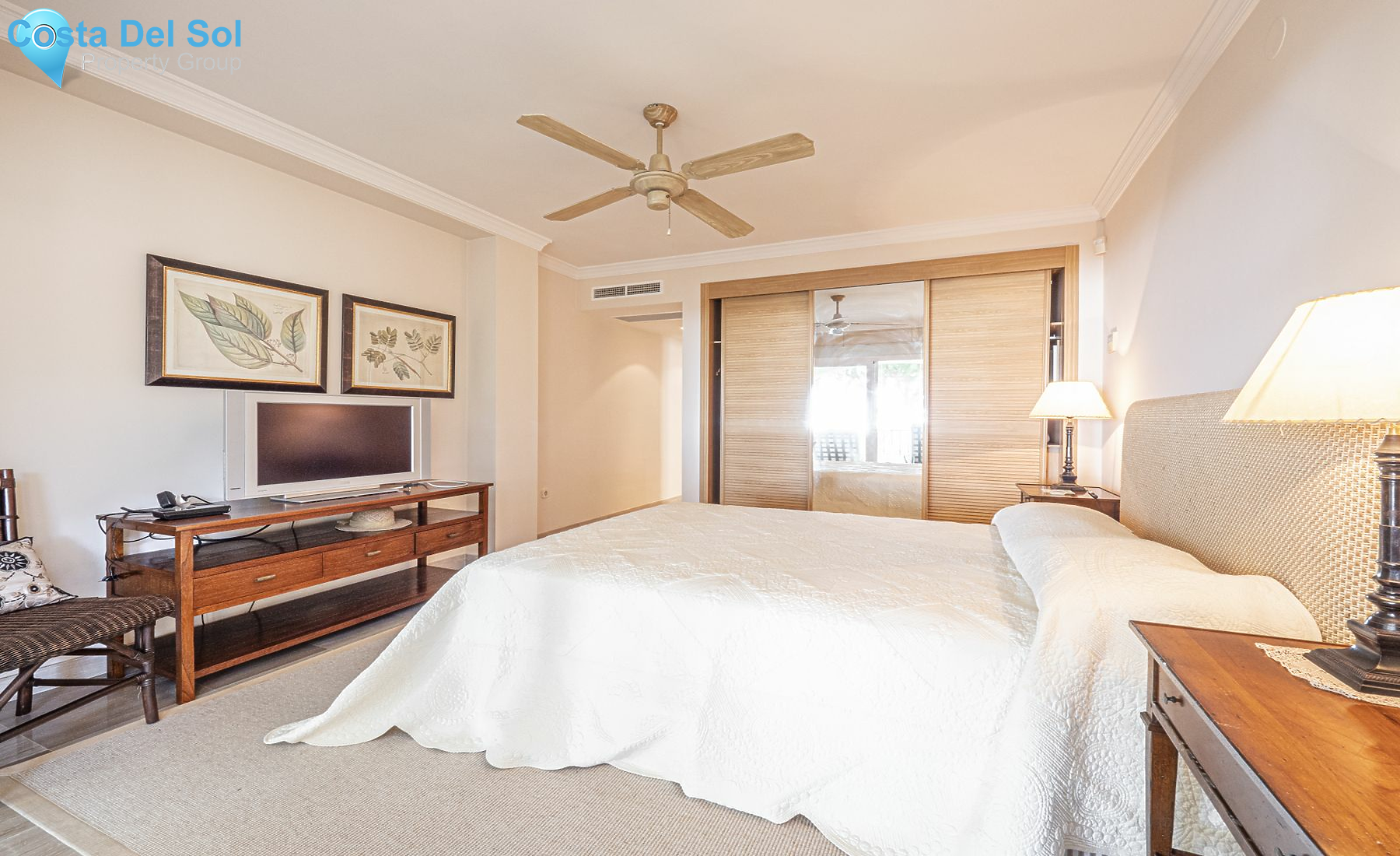 Middle Floor Apartment in Elviria-1389612