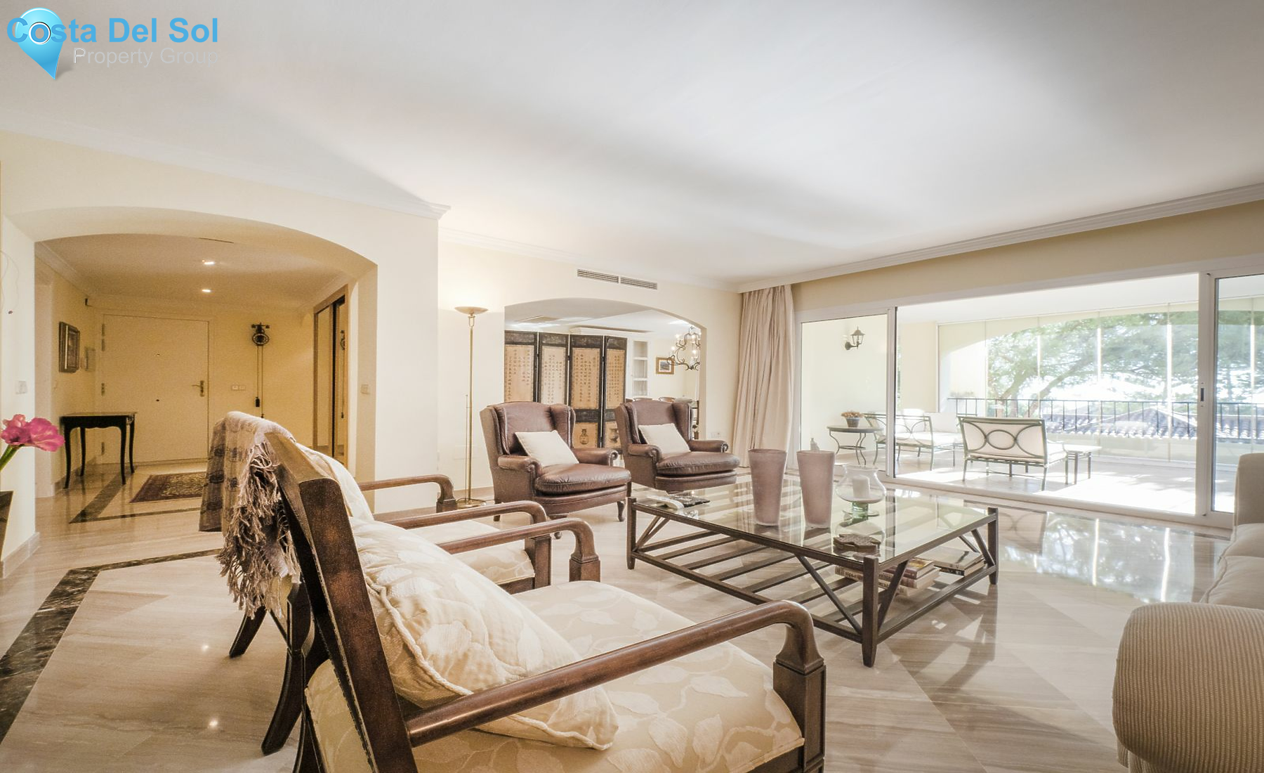 Middle Floor Apartment in Elviria-1389617