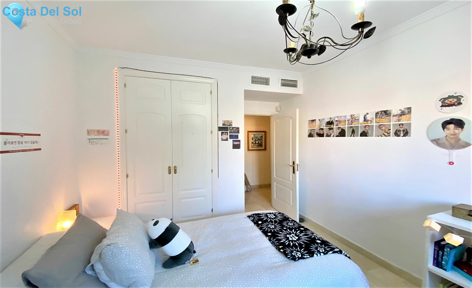 Middle Floor Apartment in Elviria-1418966