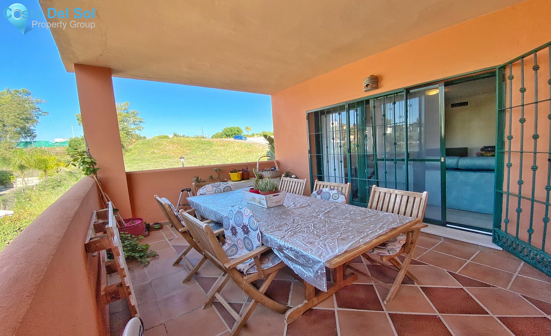 Middle Floor Apartment in Elviria-1418958