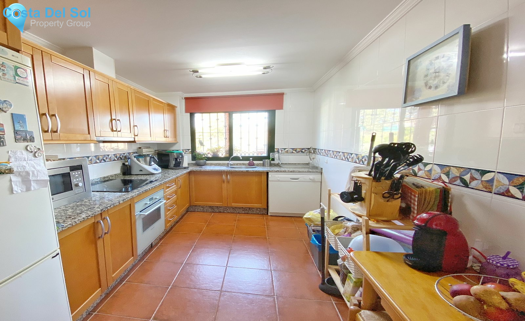 Middle Floor Apartment in Elviria-1418961