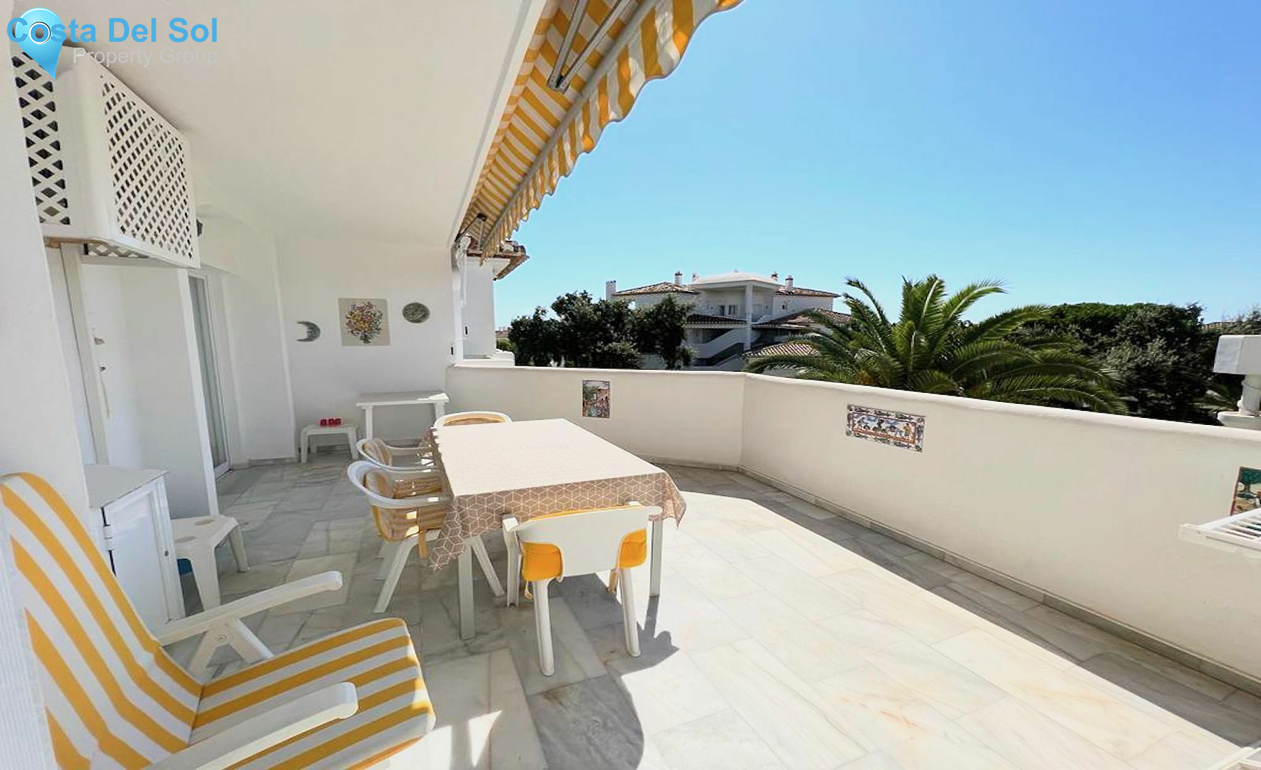 Middle Floor Apartment in Elviria