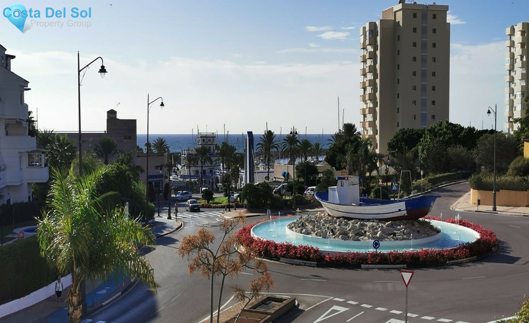 Middle Floor Apartment in Estepona