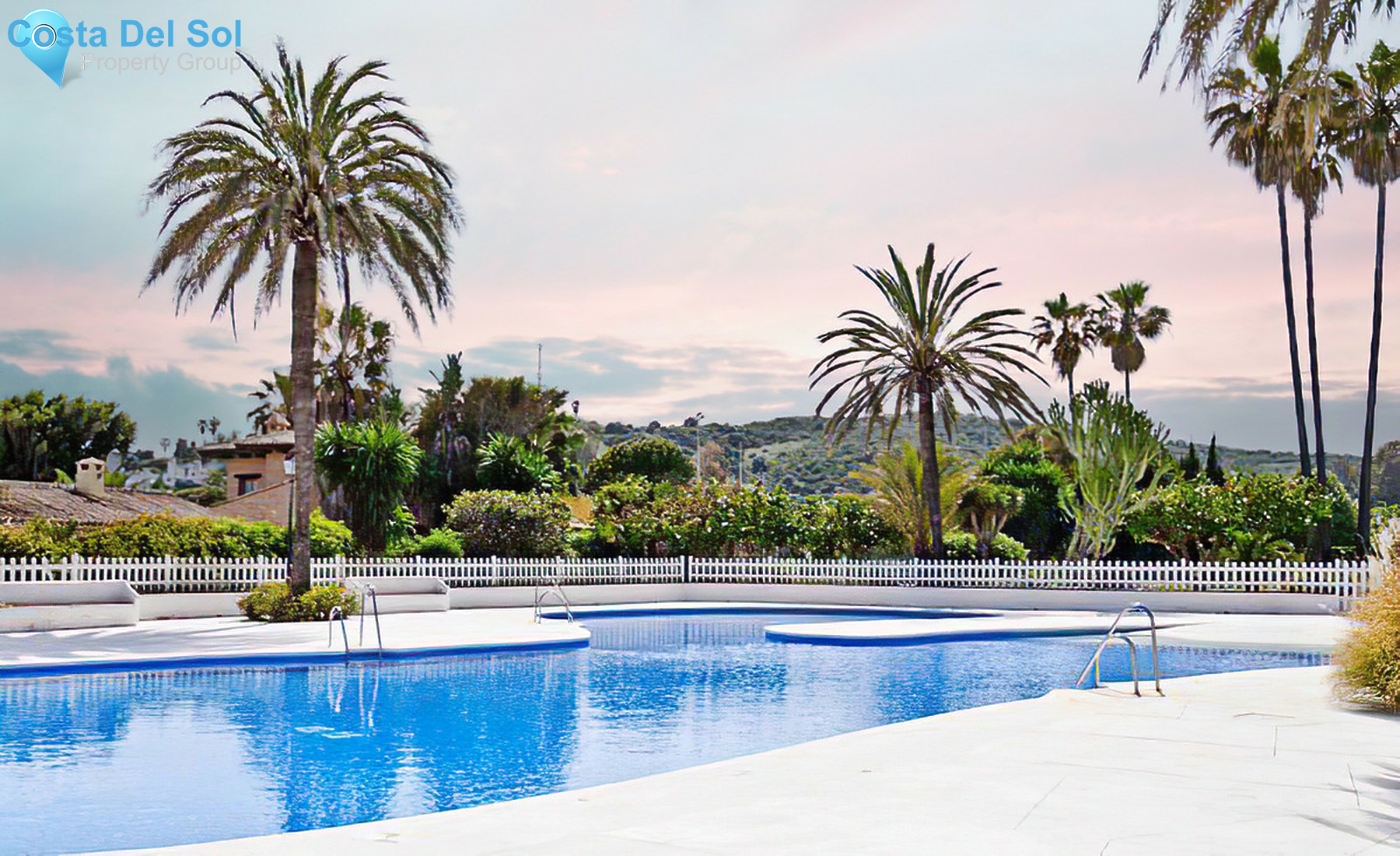 Middle Floor Apartment in Estepona