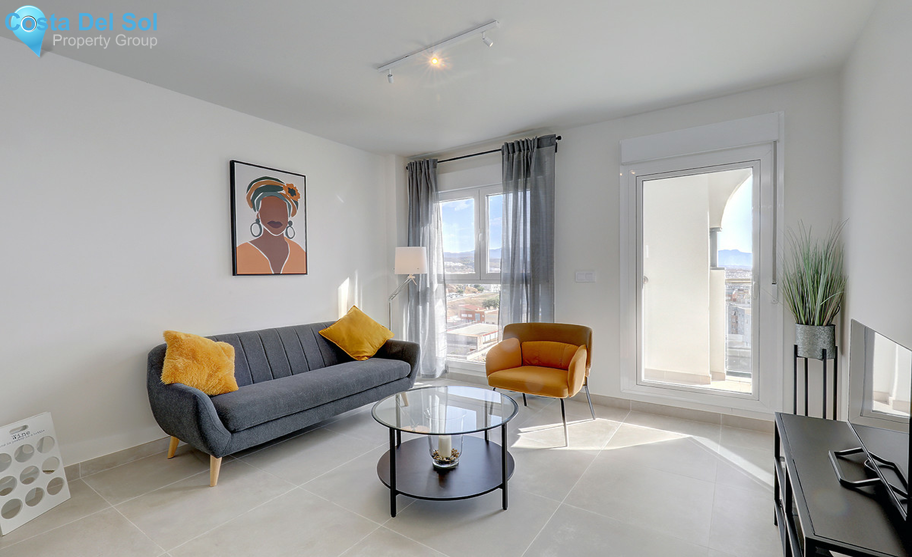Middle Floor Apartment in Estepona-1236784