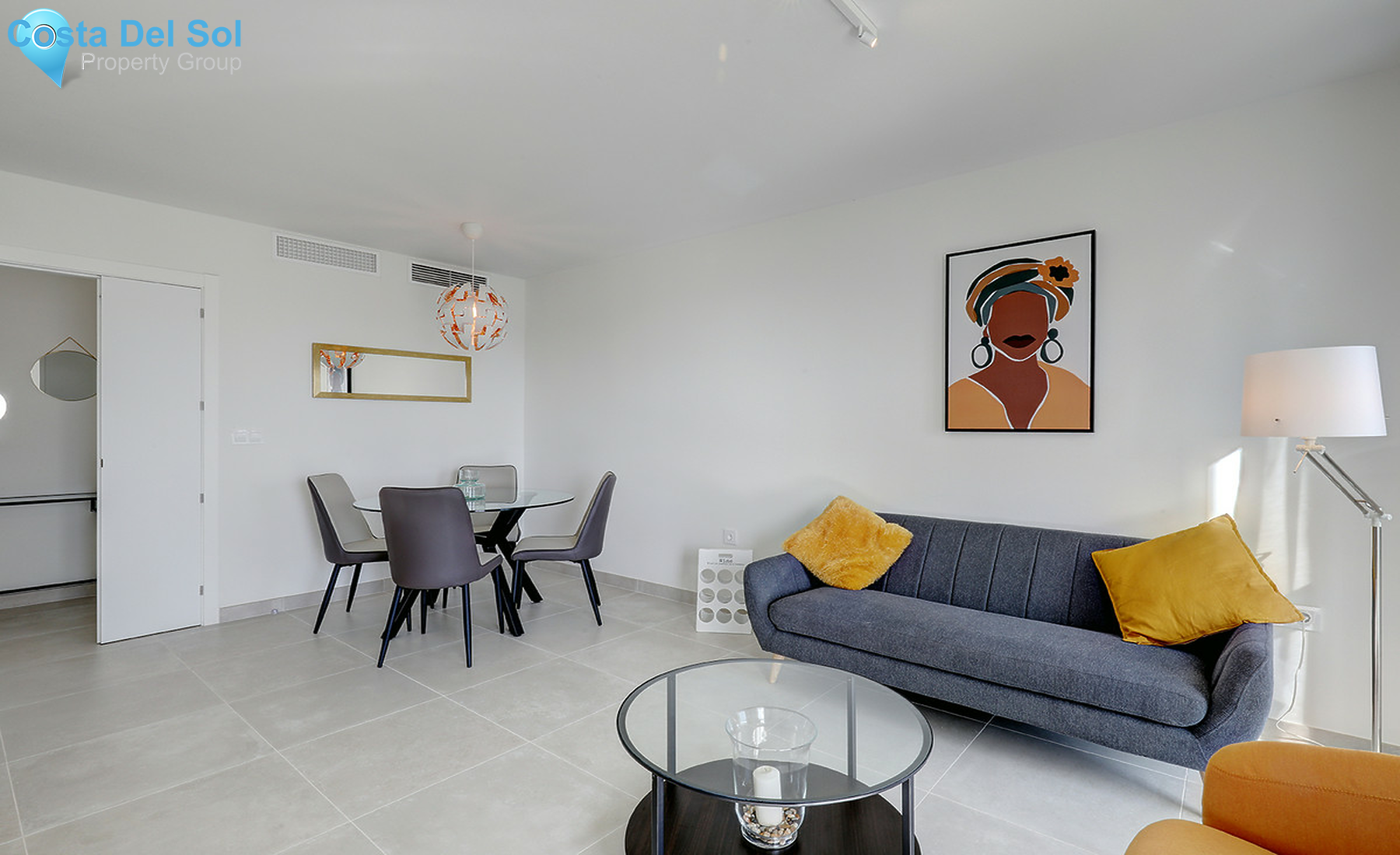 Middle Floor Apartment in Estepona-1236794