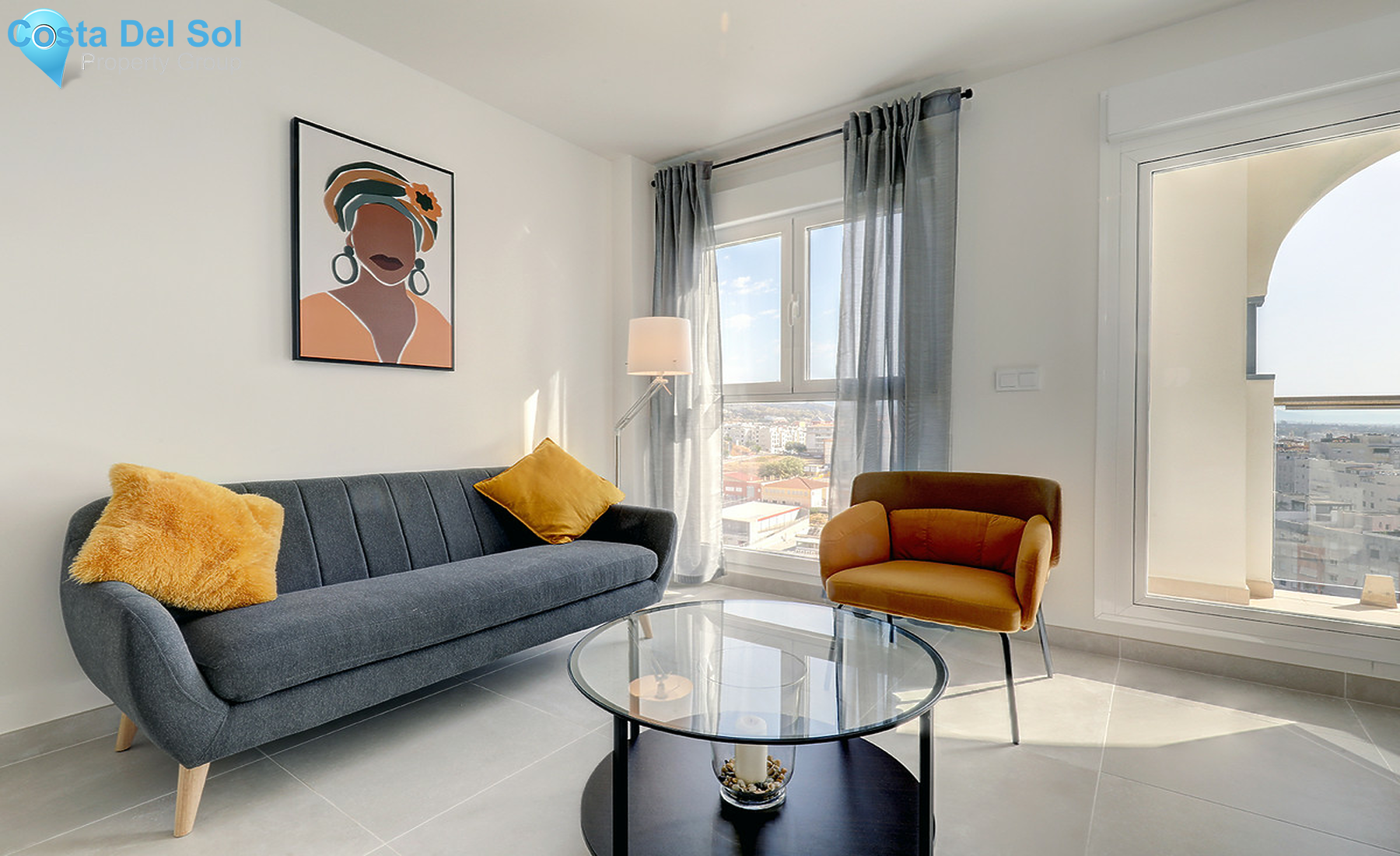 Middle Floor Apartment in Estepona-1236785