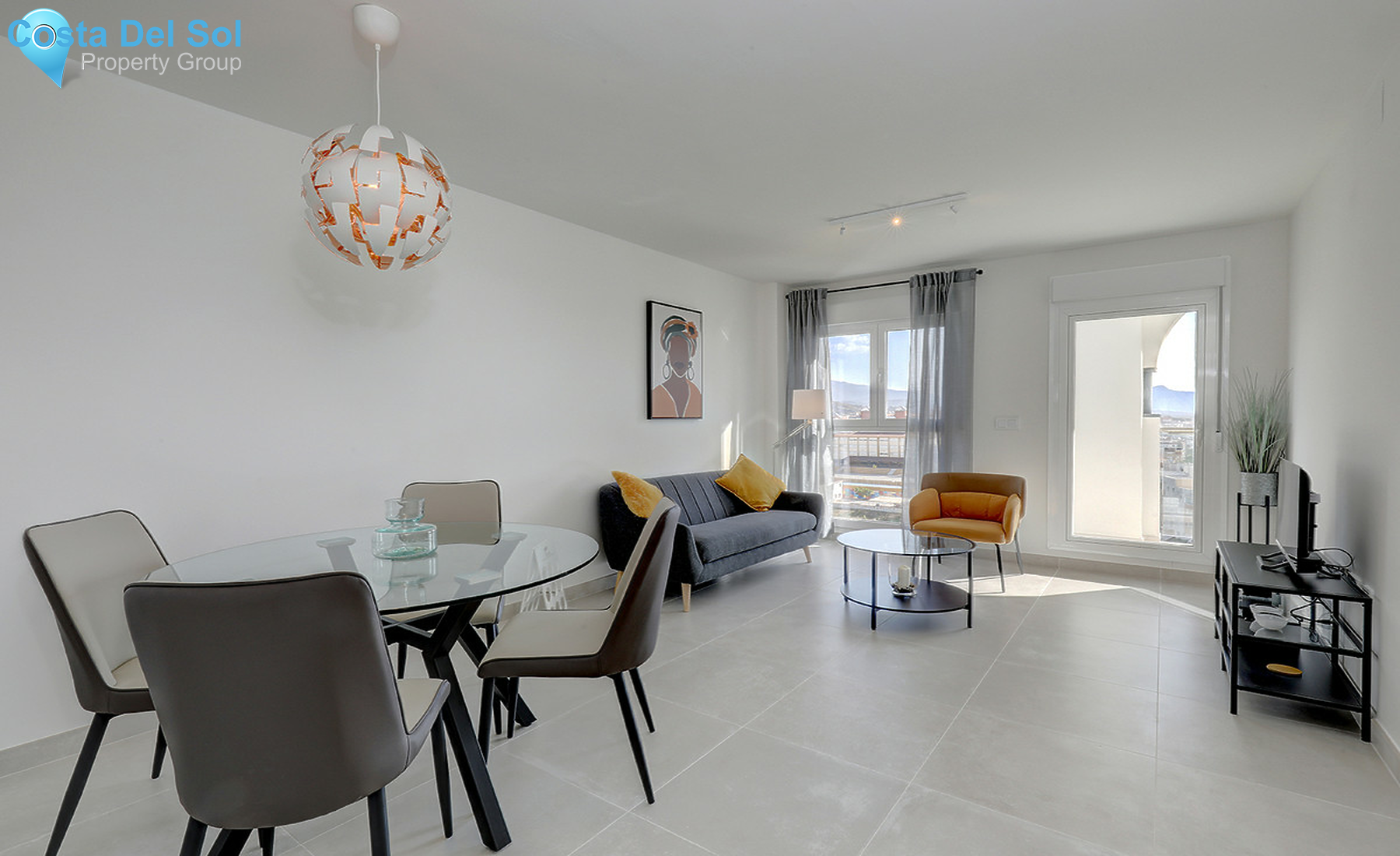 Middle Floor Apartment in Estepona-1236791