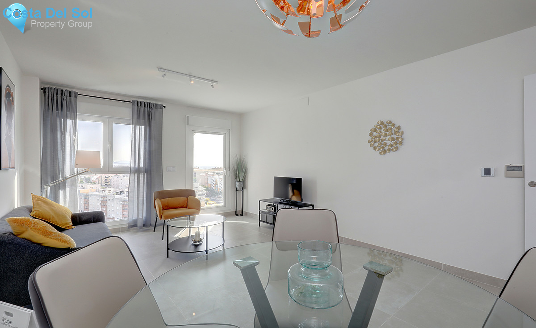 Middle Floor Apartment in Estepona-1236792