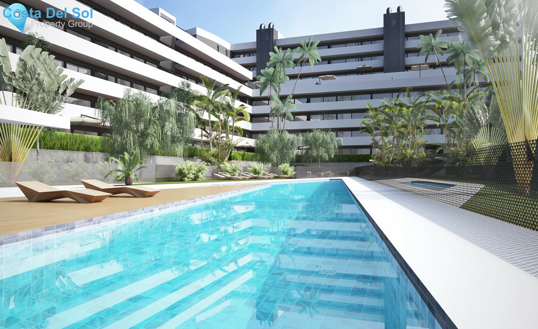 Middle Floor Apartment in Estepona