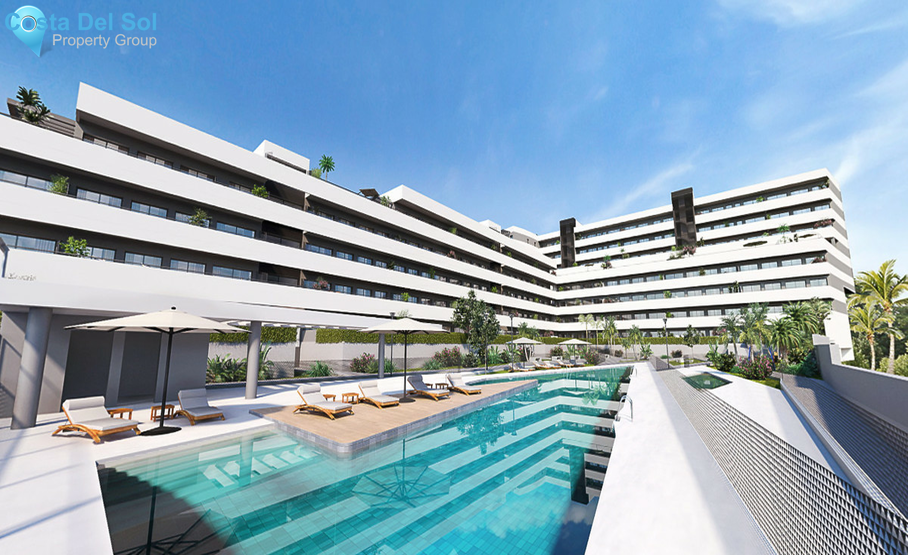 Middle Floor Apartment in Estepona-1237091