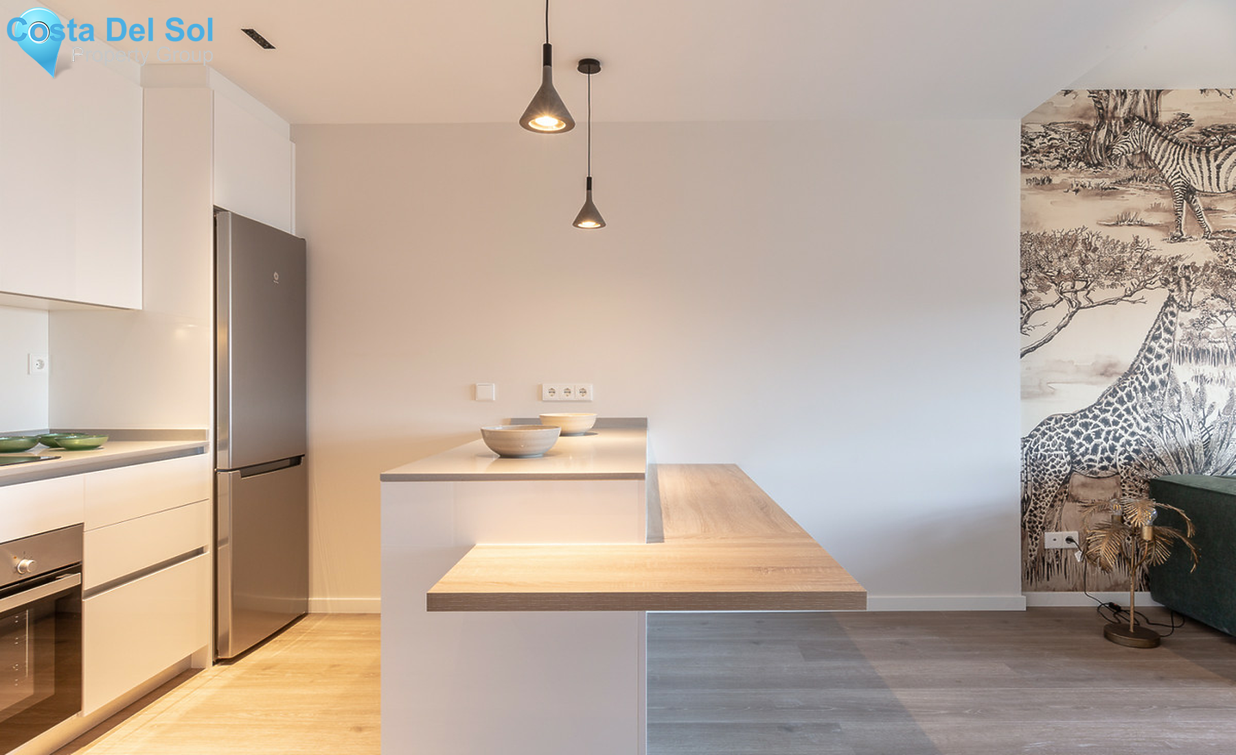 Middle Floor Apartment in Estepona-1237107