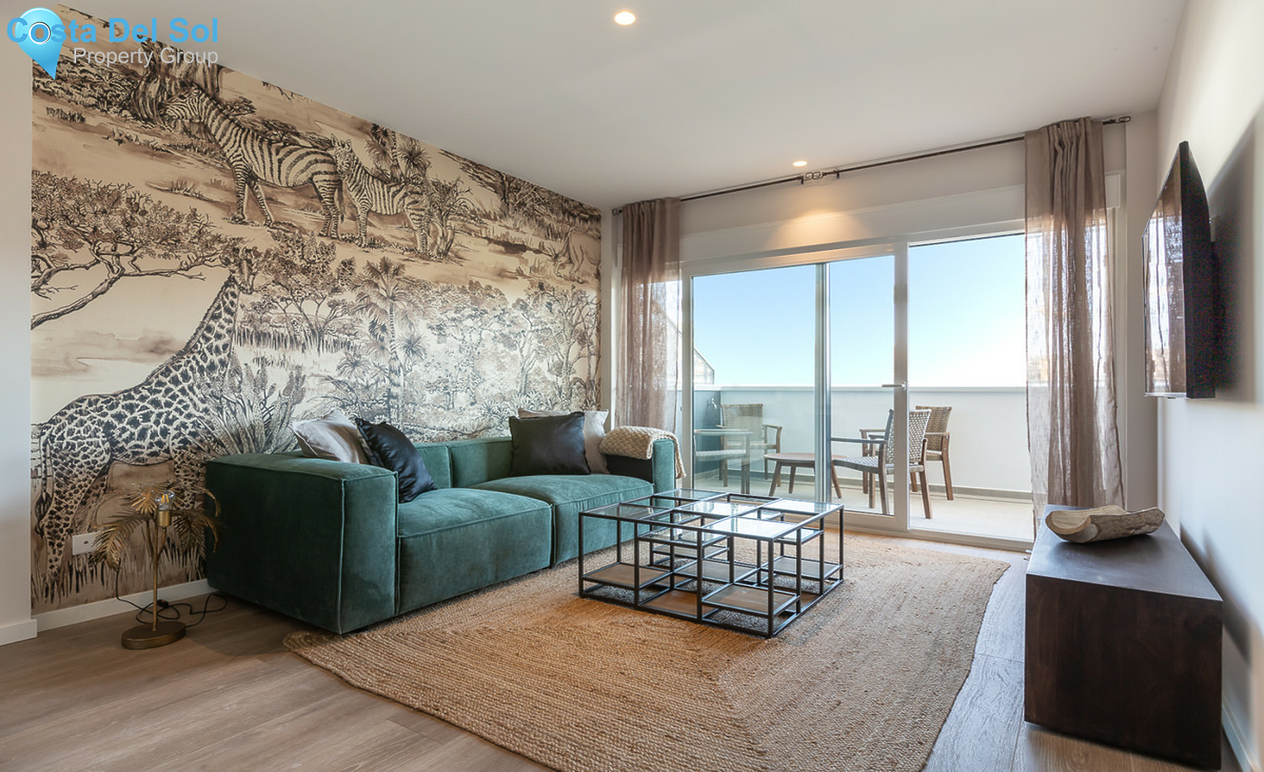Middle Floor Apartment in Estepona-1237092