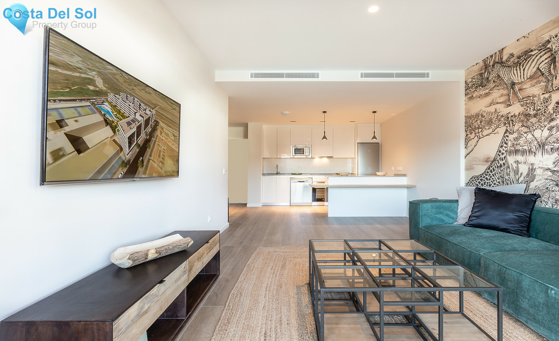 Middle Floor Apartment in Estepona-1237093