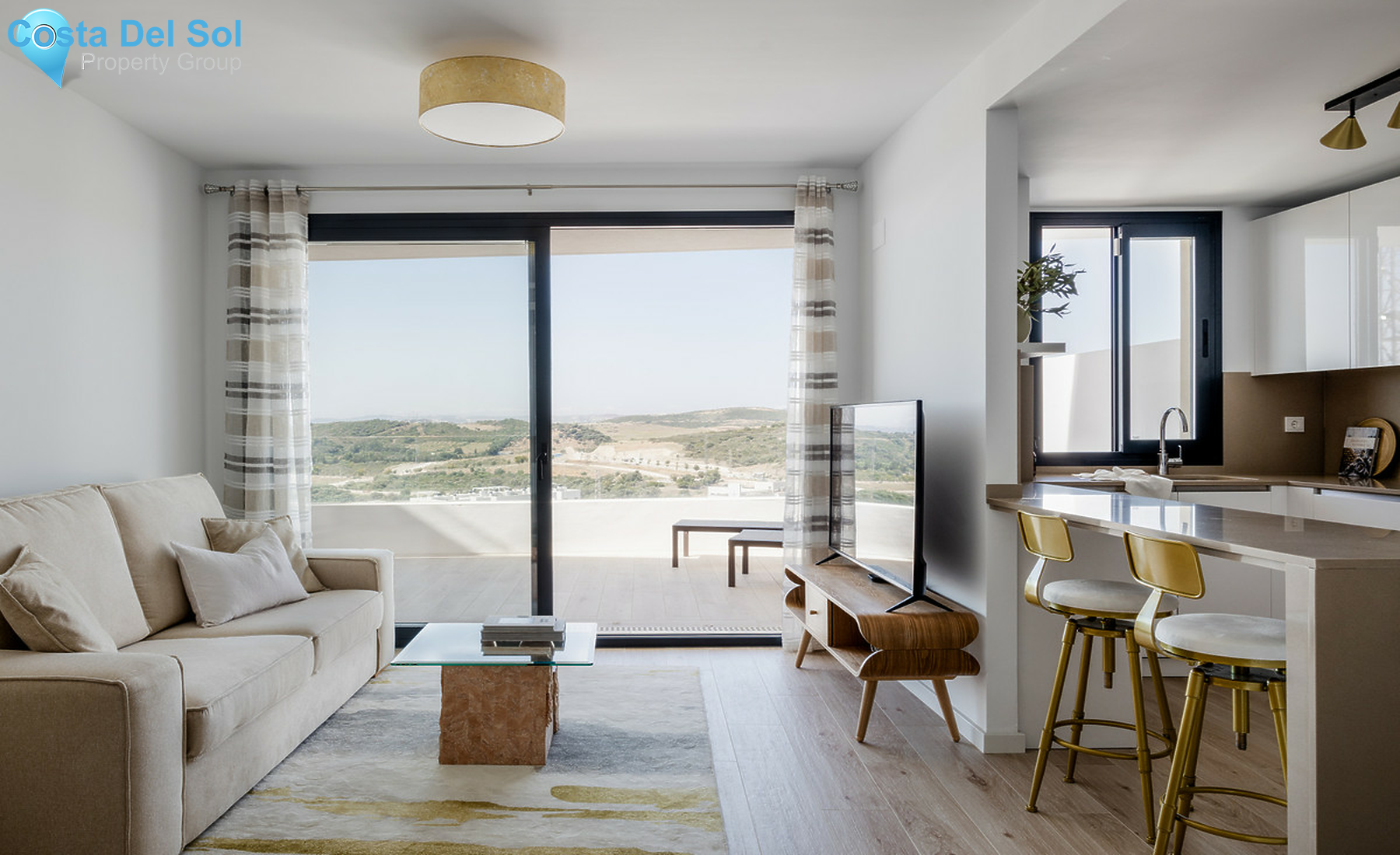 Middle Floor Apartment in Estepona-1241114