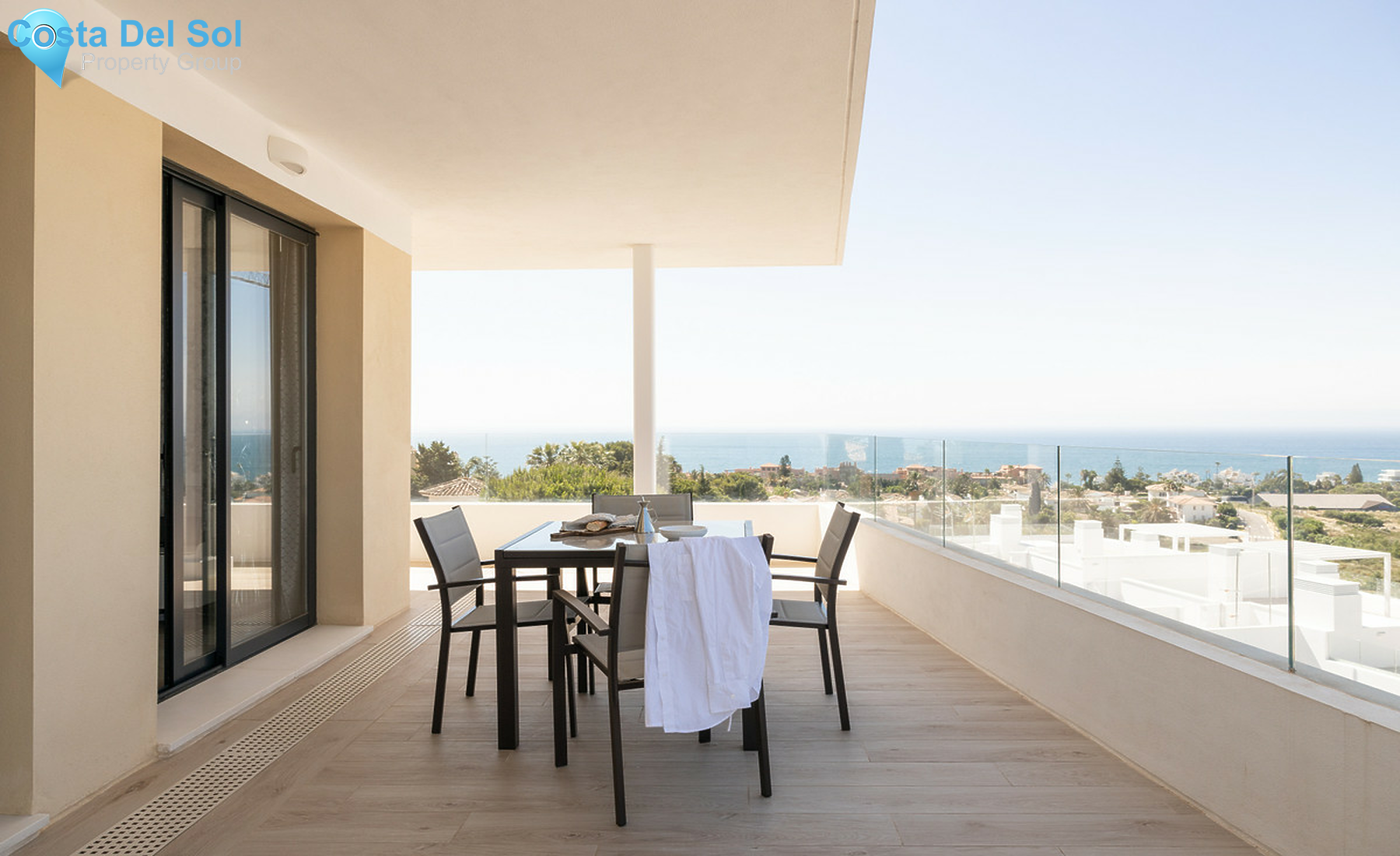 Middle Floor Apartment in Estepona-1241119