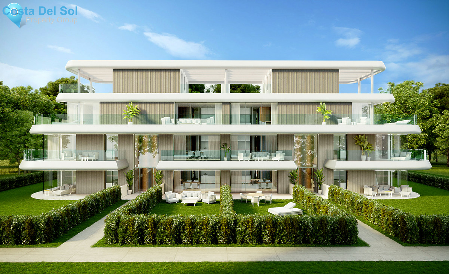 Middle Floor Apartment in Estepona-1253957