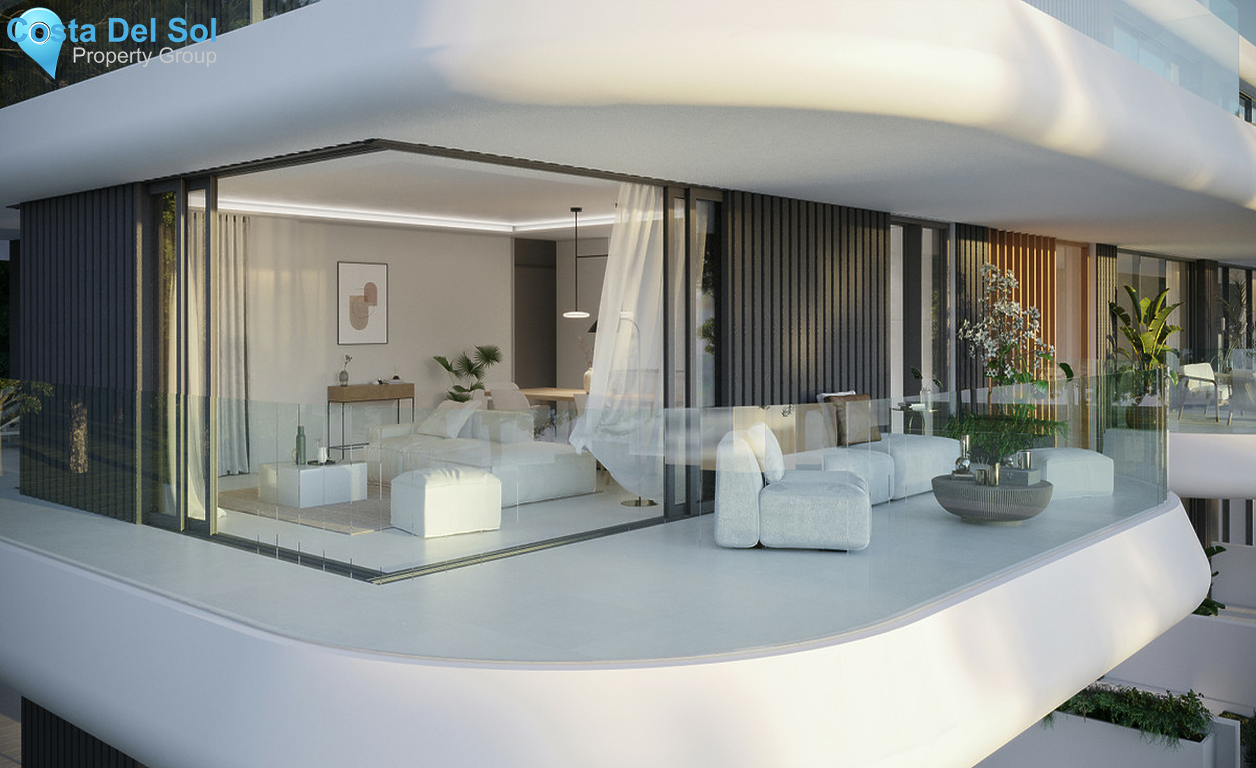 Middle Floor Apartment in Estepona-1253948